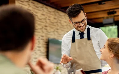 Comment prendre la commande d’un client au restaurant grâce au pad de commande ?