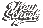 Logo de New School Tacos, partenaire fast-food de 6XPos