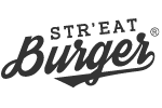 Logo de la cha&icirc;ne de restauration Streat Burger, partenaire de 6XPos