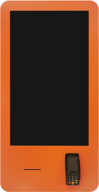 borne orange 6xpos