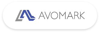 Avomark – Solution métier pour les professionnels du bien-être Logo d’Avomark, logiciel de gestion pour salons et instituts