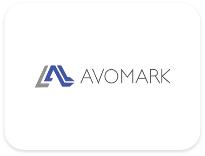 Avomark – CRM intégré à 6XPos Logo Avomark – partenaire logiciel CRM intégré à la solution 6XPos