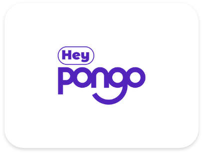 Hey Pongo – fidélisation client avec 6XPos Logo Hey Pongo – solution de fidélisation connectée à 6XPos