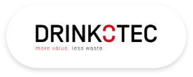 Drinkotec – Réduction des pertes et meilleure gestion avec 6XPos Logo de Drinkotec, partenaire connecté à 6XPos pour une gestion intelligente des boissons
