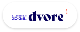 Dvore – E-commerce intégré et connecté à 6XPos Logo de Dvore, solution e-commerce interconnectée avec 6XPos