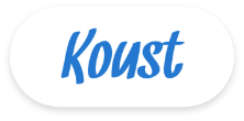 Koust – Gérez vos coûts et vos marges avec précision Logo de Koust, solution de gestion des coûts en restauration