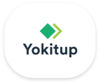 Yokitup – Pilotage intelligent des stocks avec 6XPos Logo de Yokitup, solution de gestion des stocks interfacée avec 6XPos