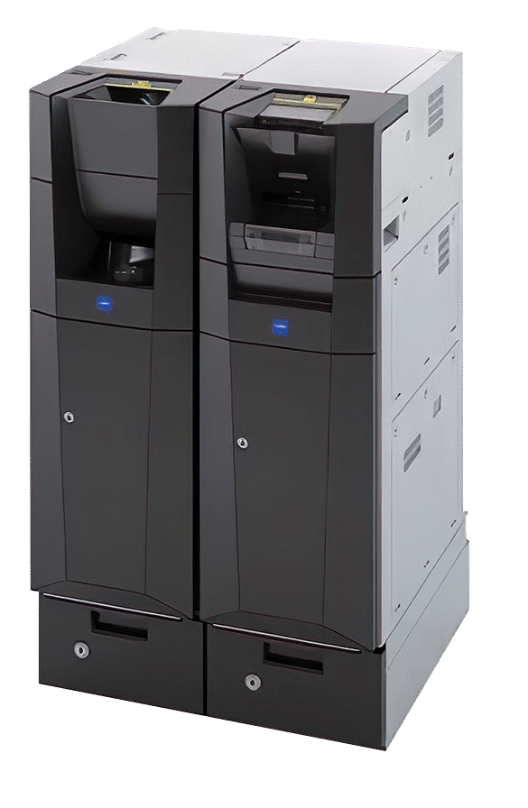 Monnayeur automatique 6XPOS C10 pour encaissement sécurisé