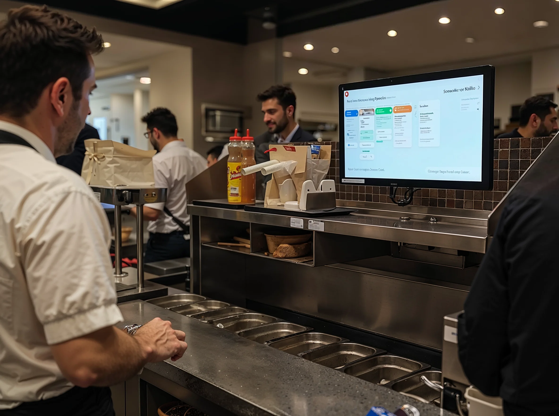 Les avantages d’un écran tactile (KDS) pour les cuisines professionnelles